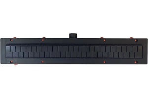 Душевой лоток Veconi Medium B 650 черный матовый