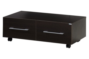 Тумба Aquanet Нота 100 подкатная венге - 3