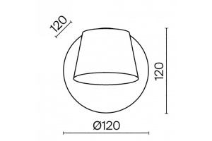 Бра Maytoni Pixel MOD421WL-L6BBS3K - 3
