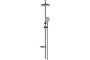 Душевая стойка Swedbe Hermes черный матовый (5104B) - 2