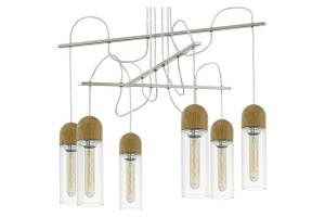 Подвесная люстра Eglo Zacharo 1 96946