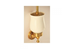 Ёршик для унитаза Magliezza PRIMAVERA (80312-br)