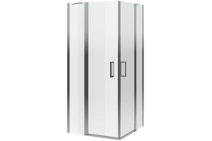 Душевой уголок Excellent Mazo 90х90 профиль хром стекло прозрачное