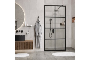 Душевая перегородка Wasserkraft Glan 66W39 - 2