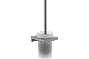 Ершик Hansgrohe AddStoris шлифованный черный хром