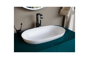 Раковина Salini Marea 1802201M S-Stone, матовый