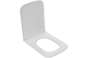 Сиденье для унитаза Point Ника белое с системой микролифт - 2