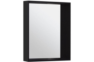 Зеркало Allen Brau Reality 60 с подсветкой черный матовый - 3