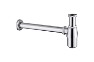 Сифон для раковины Abber хром (AF0032)