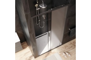 Душевая дверь в нишу AM.PM Gem Solo W90G-110-1-195BM 110 см - 3