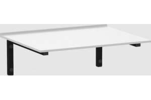 Столешница для ванны Good Door СТ00020 120х47см литьевой мрамор белый матовый - 2