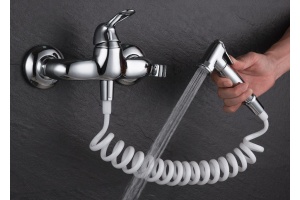 Гигиенический душ D&K Ambrosius Rhein DA1344501 со смесителем - 2