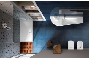 Биде подвесное Hatria Fusion q (YXJ801) - 3