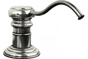 Дозатор Omoikiri OM-01-SI серебро