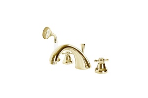 Смеситель для ванны Cezares Golf хром (GOLF-BVD-01) - 2