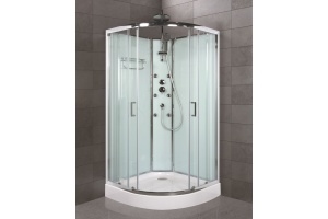 Душевая кабина BelBagno Uno Cab R 2 90 C Cr - 2