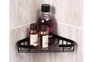 Полка Wasserkraft K-733BLACK угловая - 3