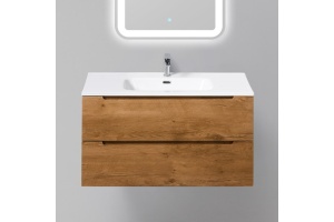 Тумба с раковиной BelBagno Etna 90 rovere nature