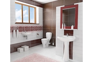 Унитаз-компакт Santeri Воротынский ниж. подвод., белый - 3