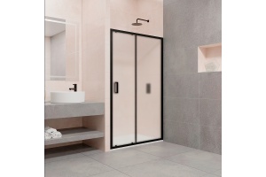 Душевая дверь RGW Passage PA-016B 120х195 профиль черный стекло матовое - 2