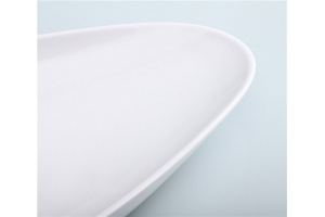 Раковина накладная Ceramalux N 76 белый (7862) - 2