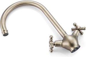 Смеситель для кухни, Sam, бронза, IDDIS, SAMBRJ0i05 - 2