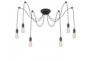 Подвесная люстра Loft IT Spider Loft1162/6