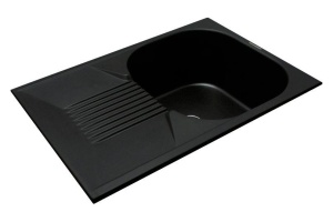 Мойка кухонная Lava L2 черная - 2