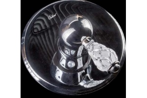 Смеситель для душа Boheme CRYSTAL хром (265-CRST) - 2