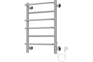 Полотенцесушитель электрический Terminus Евромикс П6 450x650 хром - 2