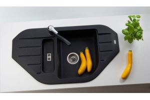 Мойка кухонная Alveus Niagara Granital 60 carbon - 3