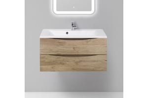 Тумба под раковину BelBagno Marino 90 светлое дерево