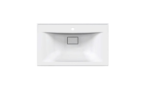 Мебельная раковина Vincea 80 белая - 2