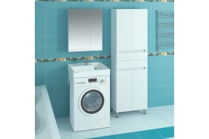 Раковина над стиральной машиной Санта Юпитер 60х50 белый - 3