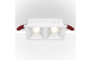 Встраиваемый светильник Maytoni Alfa DL043-02-10W3K-D-SQ-W - 3