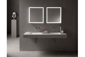 Зеркало в ванную Duravit L-Cube 65 см (LC738000000) - 3