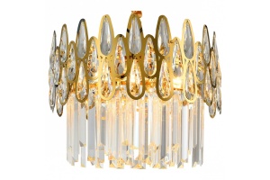 Подвесной светильник Natali Kovaltseva Navis NAVIS 76019/5C GOLD