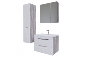 Зеркало-шкаф Grossman Талис бетон пайн 80 (208009) - 3