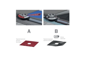 Гидроизоляционная манжета из EPDM - 2