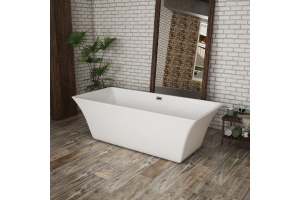 Ванна отдельностоящая GR-1901 (180x80x56) GROSSMAN - 2