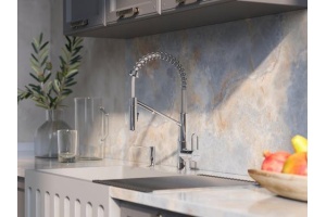 Смеситель для кухни Omoikiri Mikawa хром (4994451) - 2