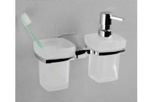 Дозатор Wasserkraft Wern K-2589 со стаканом - 2