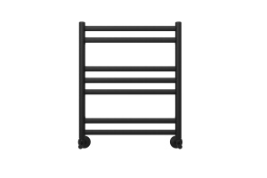 Полотенцесушитель водяной Aquatek Оберон П7 500х600, черный муар