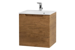 Тумба с раковиной BelBagno Etna 50 L светлое дерево - 3