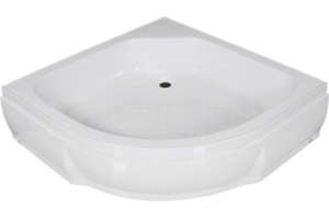 Поддон душевой полукруглый River Wemor 100/15 C (10000002958)