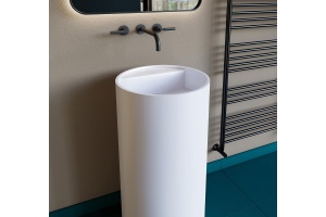 Раковина Salini Armonia 130124M S-Stone, матовый