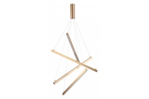 Подвесной светодиодный светильник Odeon Light L-vision Cometa 3860/48L - 2