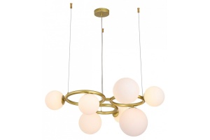 Подвесная люстра Lussole Downey LSP-8804 - 3