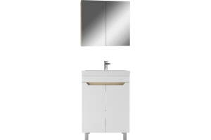 Мебель для ванной DIWO Архангельск 60 дуб сонома