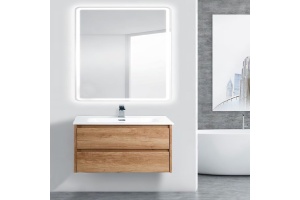 Тумба с раковиной BelBagno Kraft 80 rovere nebrasca nature - 2
